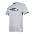 thumbnail image 4 of NFL Playera Aficionado Básica Seattle Seahawks Gris para Hombre, Talla Mediana, 4 of 9