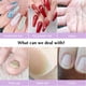 thumbnail image 3 of COSLUS Lima eléctrica para taladro de uñas profesional: para uñas en polvo de gel acrílico, kit de máquina perforadora de uñas portátil, herramientas de manicura y pedicura, juego de pulido con brocas, 3 of 8