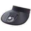 thumbnail image 1 of Sombrero Con Visera De Refrigeración Por Ventilador Ventilador de verano con visera de refrigeración, protector solar, visera para deportes al aire libre (negro) Tmvgtek Para Estrenar, 1 of 9
