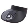 Sombrero Con Visera De Refrigeración Por Ventilador Ventilador de verano con visera de refrigeración, protector solar, visera para deportes al aire libre (negro) Tmvgtek Para Estrenar