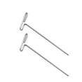 thumbnail image 1 of 200 Pcs Steel T-pins Nickel Plated Professional Modelling Holding Wigs Hair Extension DIY Sewing Craft, 1 of 6