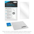 thumbnail image 3 of Intermec CN51 Screen Protector, BoxWave [ClearTouch Crystal] HD Crystal Film Skin to Shield Against Scratches for Intermec CN51, 3 of 3