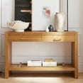 thumbnail image 4 of LHYY Table Console avec Rangement Table d'Entrée en Bois avec Tiroirs Table de Canapé Style Ferme pour Salon,Entrée,Couloir, 4 of 6