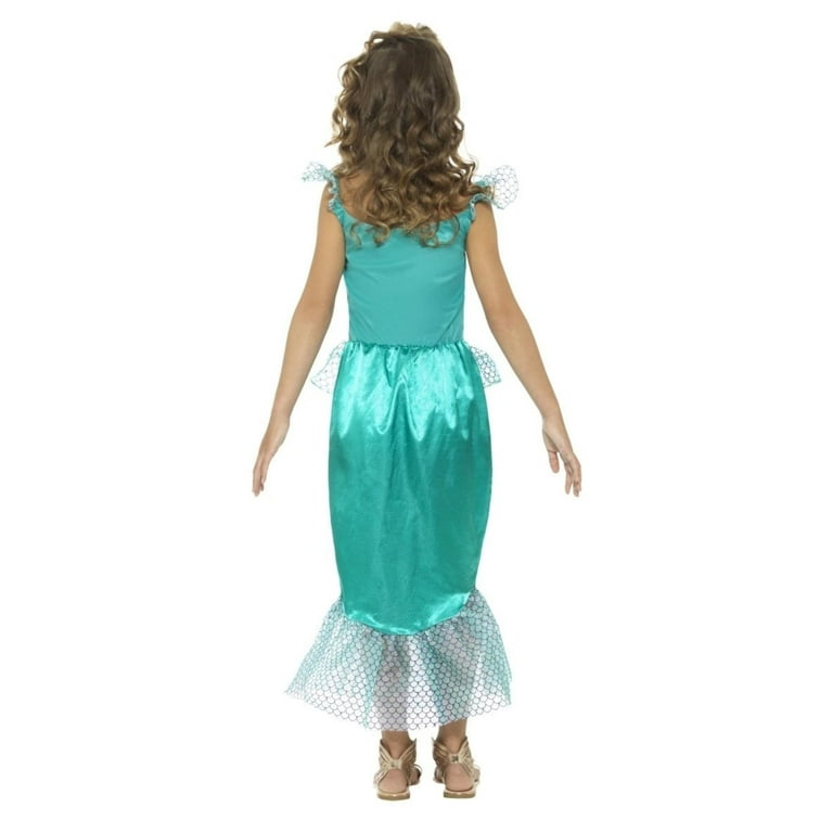Deluxe Mermaid Costume Kids Green Deluxe Mermaid Costume Kids Green