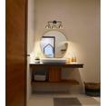 thumbnail image 4 of Nuvo Fixture, Vanity, Incandescent, 100W, 120 60/6793, 4 of 10