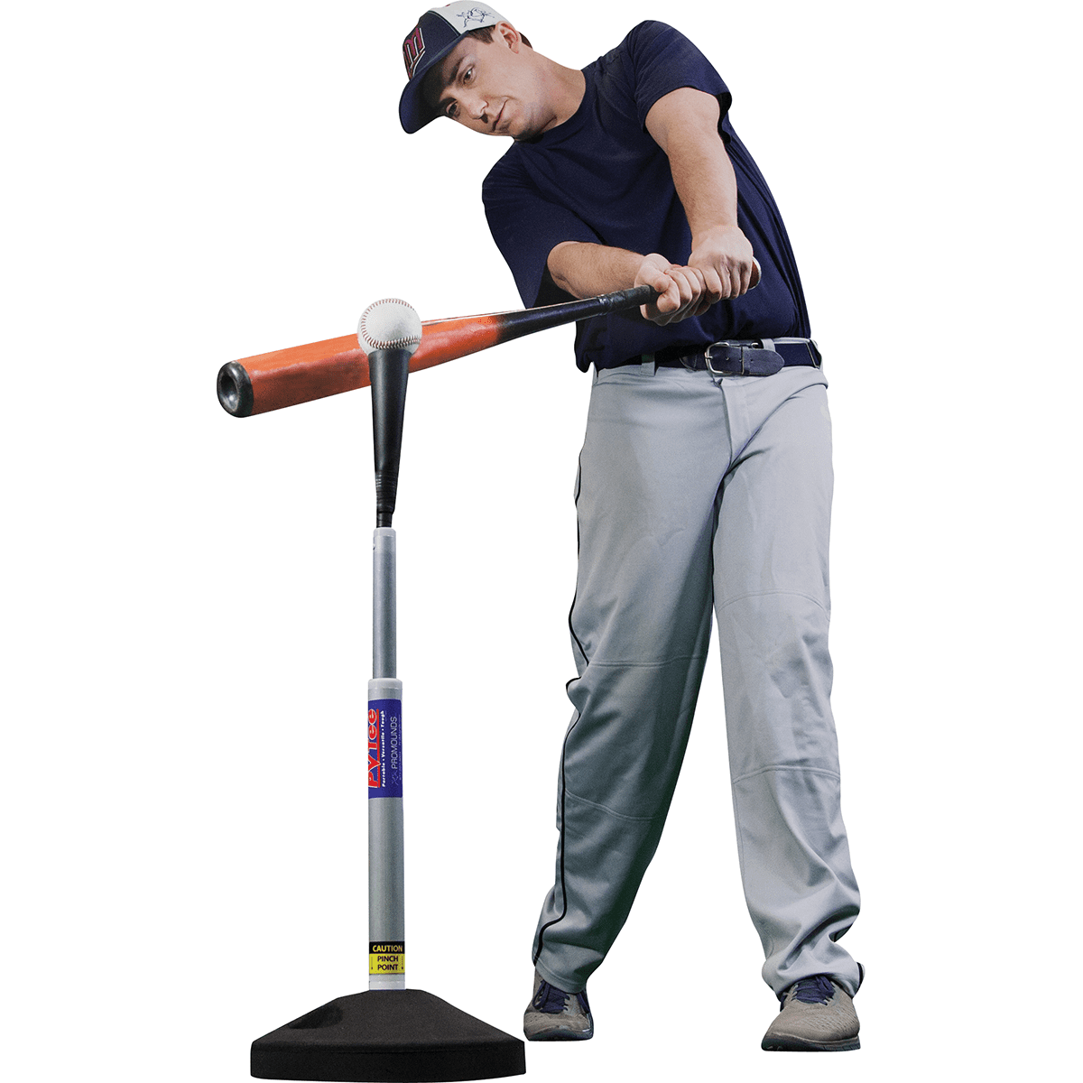 ProMounds PVTee Practice Batting Tee