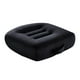 thumbnail image 5 of Cojín elevador para asiento de coche, universal, para aumentar la altura del asiento del automóvil Pequeño negro, 5 of 9
