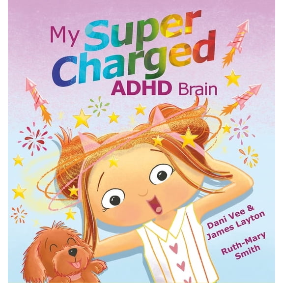 My Supercharged ADHD Brain, (Hardcover)
