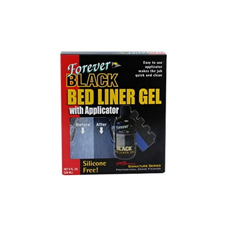 Forever Black Truck Bed Liner Gel