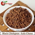thumbnail image 5 of Black Chickpeas Kala Chana - Brown Chickpeas - Whole Brown Chana- 3Lbs, 5 of 5