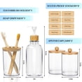 thumbnail image 2 of Set de accesorios de baño SGHUO Bamboo 4 piezas, 2 of 8