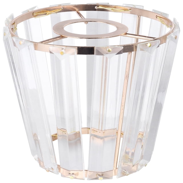 MasteelfCA Crystal Lamp Shade Creative Lamp Cover Ceiling Light Cover Light Shade for Home