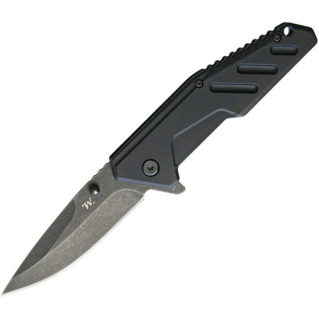 Winchester FMJ Finger Flip Tactical Folder (Best Scope For Winchester 30 30 Lever Action)