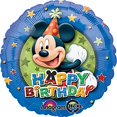 thumbnail image 2 of Anagram Pack de Ballons d'Anniversaire Mickey Multicolore, 2 of 3