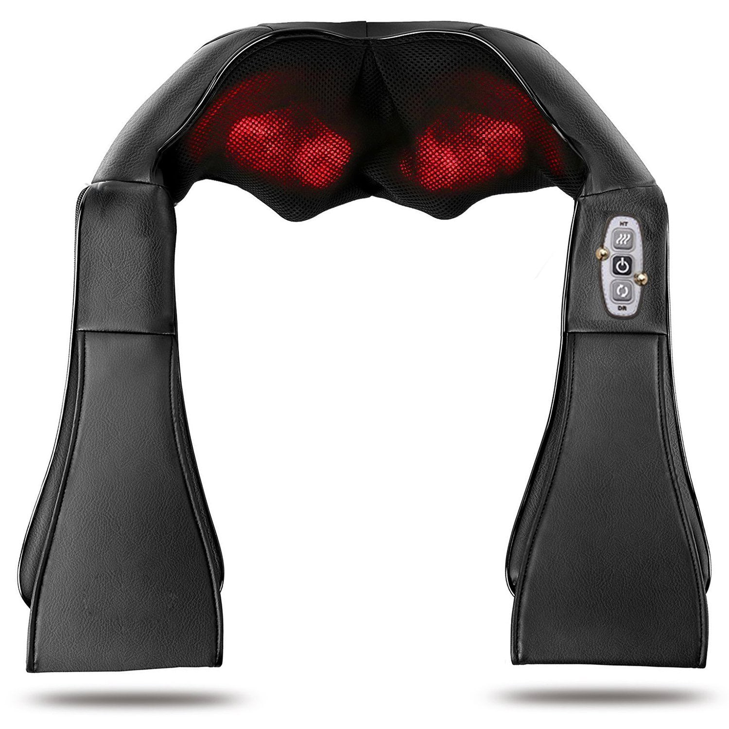 Belmint Shiatsu Back And Neck Massager With Heat And Deep Kneading