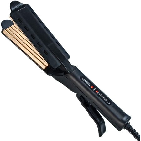 Hair Crimper Iron for Waves 2 inch Crimping Iron for Hair Fluffy Volumizing Iron Ceramic Hair Crimpers