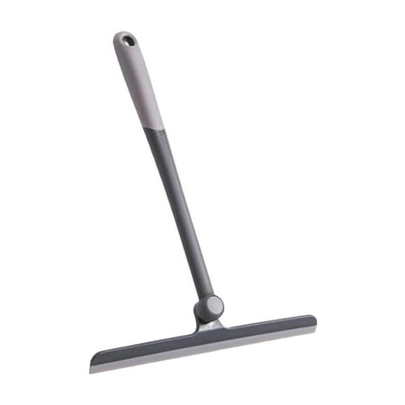 Heavy Duty Window Cleaning Squeegee Handheld Squeegee for Glass Doors Windows Car Windshields & More Cleaning Tool for Car Windows Tile Walls Sliding Door Shower Glass Door(Black 13.6x10.6 )