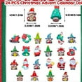thumbnail image 3 of Countdown Sets Christmas Advent Calendar 2024 – 24 Days of Joyful Christmas Countdown with Collectible Doll Figures for Kids Decorative, 3 of 8