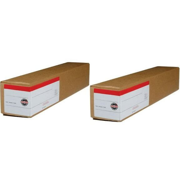 Canon Matte Coated Paper 24"x100' 0849V349 2-Pack