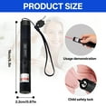 thumbnail image 2 of BESTSKY Cat Toys for Indoor Cats, Adjustable Focal Length lazer pointer for cat with Child Safety Lock, Safe Interactive Cat Laser Toy, Cat Gifts for Cat Owners and Their Pets, Red, 2 of 7