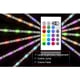 thumbnail image 5 of Tira de luces LED de 6,56 pies para TV de 40-60 pulgadas Kit de retroiluminación USB con control remoto-16 colores 5050 Bias HDtv Namotu CZJJ-HY93, 5 of 7
