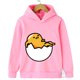 thumbnail image 3 of 2024 Linda sudadera con capucha Gudetama, ropa de otoño para niños, sudaderas para niñas, sudaderas con capucha de manga larga para niños, camisetas con capucha de dibujos animados de Sanrio, 3 of 5