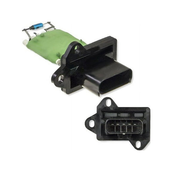 Blower Motor Resistor - Compatible with 2007 - 2017 Lincoln Navigator 2008 2009 2010 2011 2012 2013 2014 2015 2016
