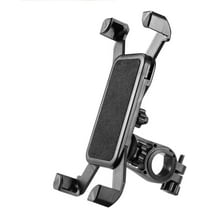 Bike Phone Holder with Elastic Bands 360°Rotation Universal Bike Mount Sturdy and Secure Design Easy Installation for Various Cellphones E-Bike Motorcycle