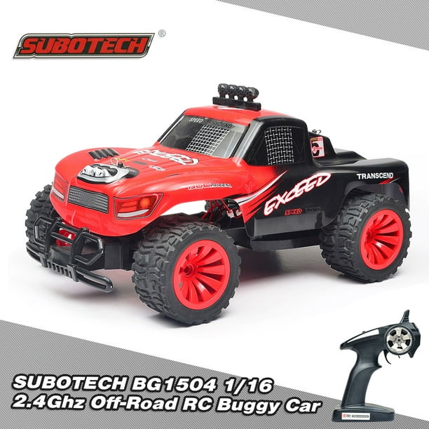Subotech Bg1504 1 16 2 4g 2ch High Speed Racing Off Road Rc Car Rtr Walmart Com Walmart Com