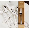 thumbnail image 2 of Lenox French Perle 65-Piece Flatware Set, 11.30 LB, Metallic, 2 of 5