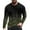 Army Green, variant on Men's Casual Color Block Long Sleeve Graphic Print Crew Neck T-Shirt Comfortable Pullover Tee Top