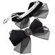 thumbnail image 1 of Houderco 2Ud Accesorios Para Con Tejido Y Aleación Con Negro Y Luces De Rhinestone Para Mujer, 1 of 6