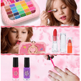 thumbnail image 2 of Juego De Maquillaje De Niñas, 2 of 4