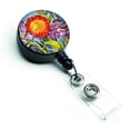 thumbnail image 1 of Flower Sunflower Retractable Badge Reel, 1 of 1