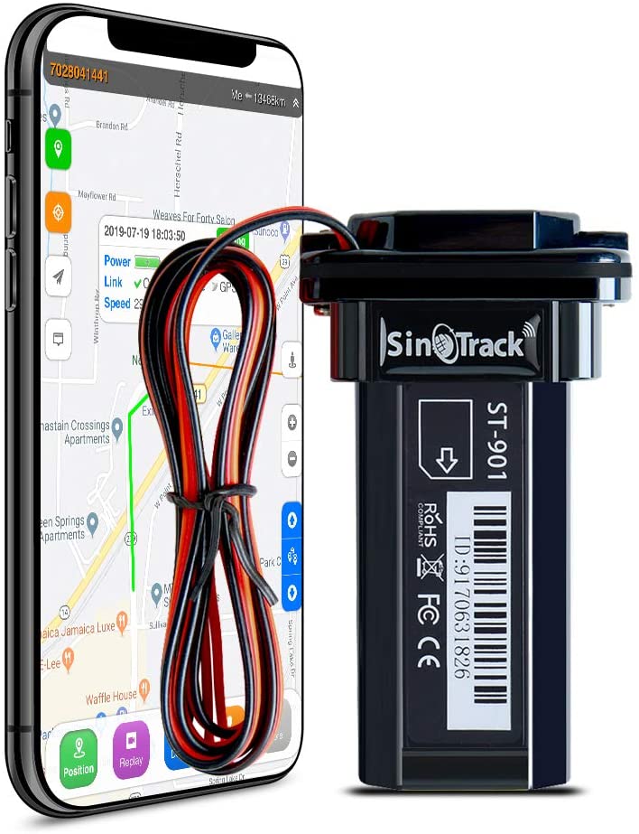 SINOTRACK ST-901W 3G GPS Tracker for Vehicles,Anti Lost ...
