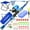 Blue, variant on DaddyGoFish Kids Fishing Pole – Telescopic Rod & Reel Combo with Collapsible Chair, Rod Holder, Tackle Box, Bait Net and Carry Bag for Boys and Girls