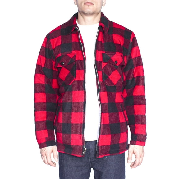 Men's Red Flannel Clothing