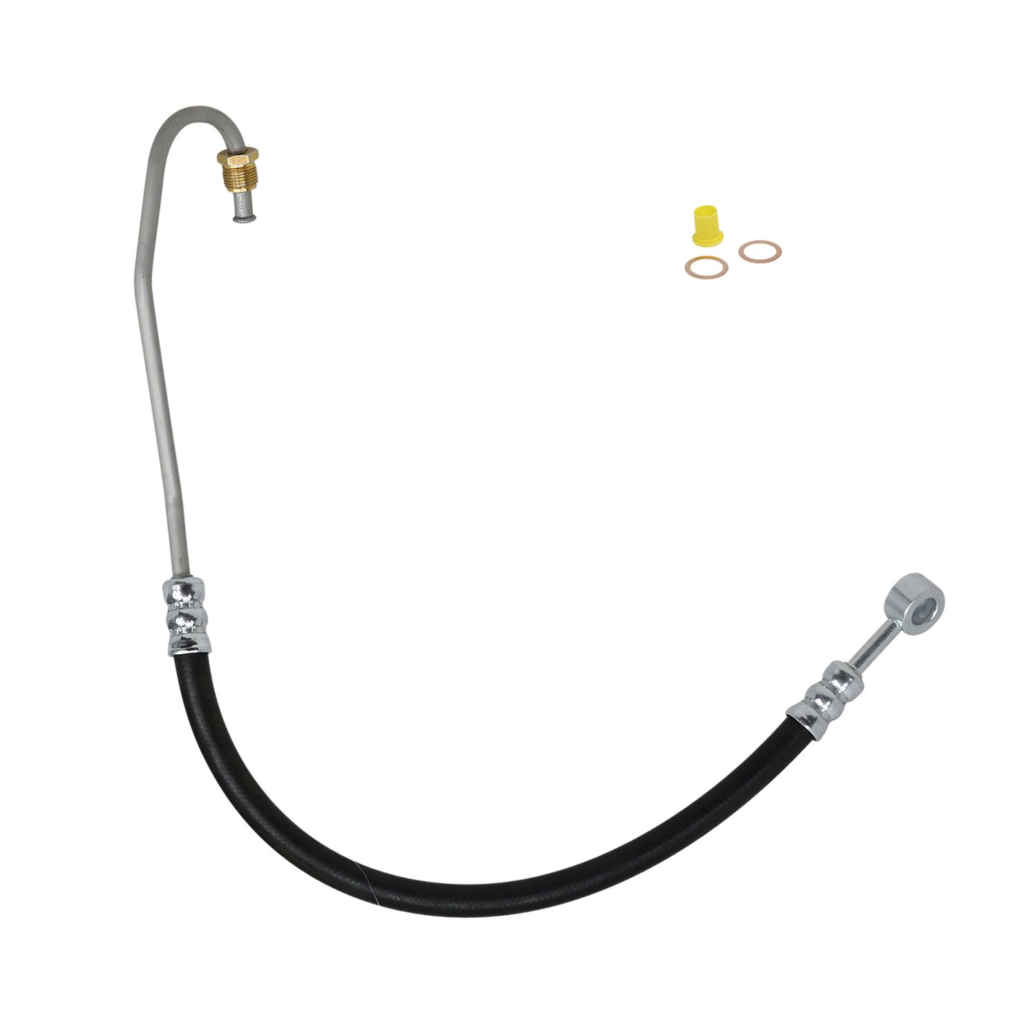 Edelmann 81480 16Mm Banjo X 18Mm Male Bubble Flare For 79-87 BMW 733i 735i L7