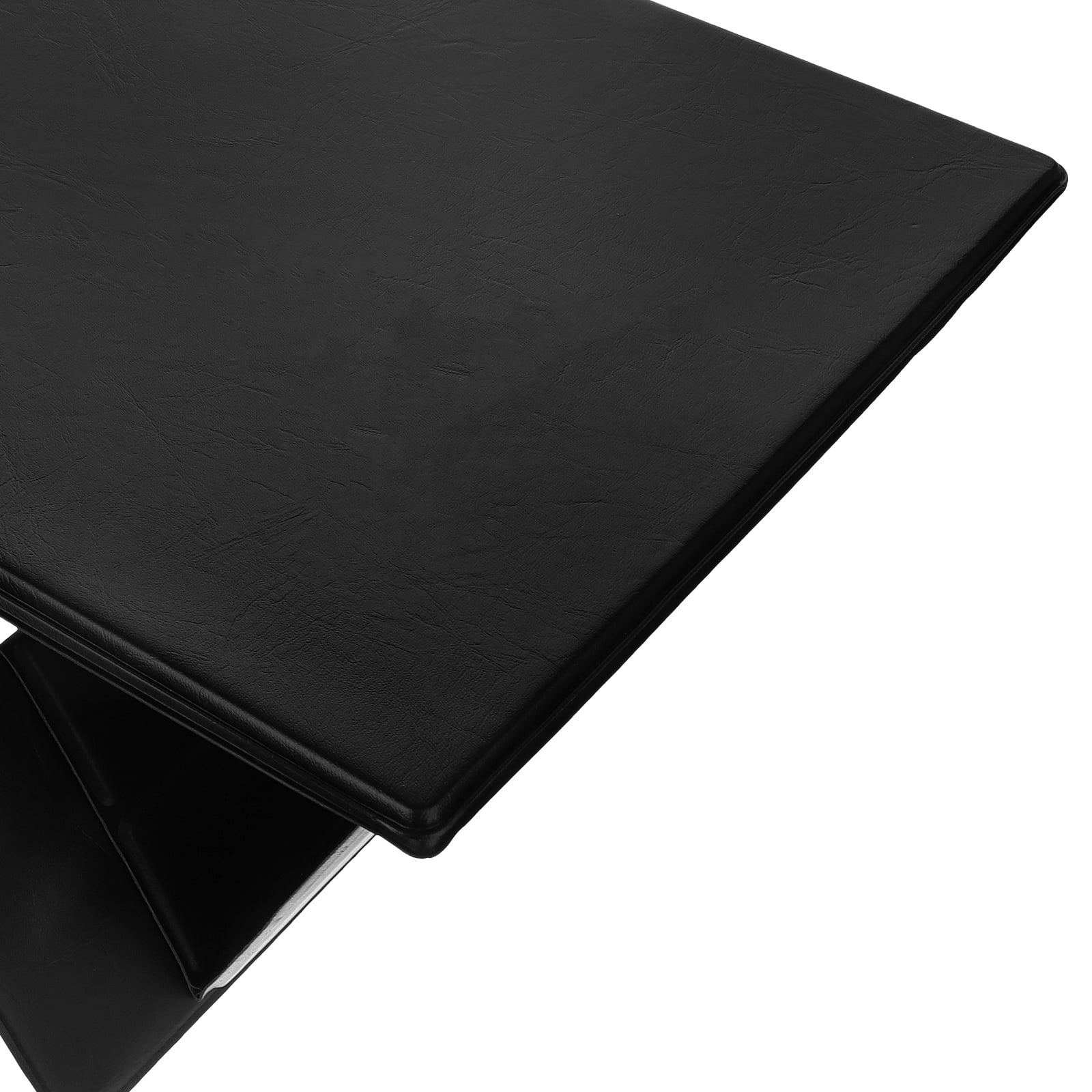 OULII Foldable Adjustable Car Lap Desk Tray with Storage Rack for Rear Seat Convenience and Travel Comfort