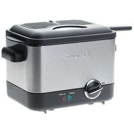 Conair V00651 Compact Deep Fryer, Stainless Steel