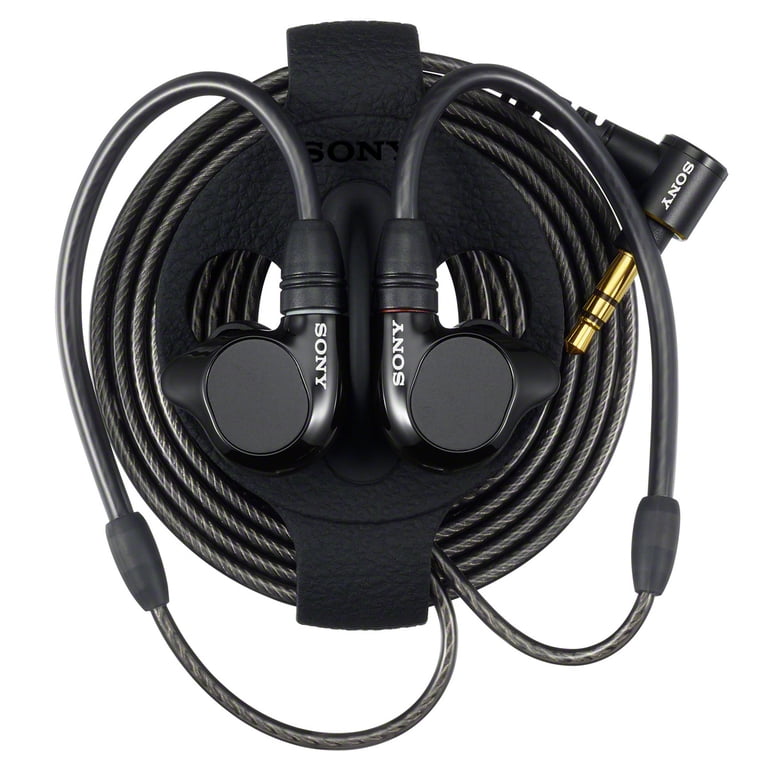 Sony IER-M7 In-Ear Monitor Headphones (Black) - Walmart.com