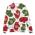 thumbnail image 2 of DPTALR Pull Décontracté de Noël pour Hommes Pull à Capuche Imprimé Numérique, 2 of 5