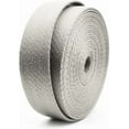 thumbnail image 2 of Heavy Cotton Webbing - Straps for Arts and Crafts, Luxury Bag Strap High Density Webbing (Gray, 2 Inches x 2 Yards), 2 of 6