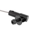 thumbnail image 3 of Cable de acelerador universal de 24 pulgadas HZ‑6054‑PBK de repuesto trenzado de acero inoxidable, 3 of 8