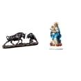 thumbnail image 1 of Escultura moderna de Feng Shui de toro, oso, y ganado, decoración de escritorio de acrílico, adorno de mesa único para el escritorio del hogar, r, 1 of 8