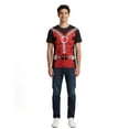 thumbnail image 5 of Marvel Deadpool T-Shirt Men's Pixel Art Sublimation Tee, 5 of 5
