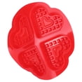thumbnail image 3 of Molde de Silicona Jadeshay para gofres DIY reutilizable, 3 of 8