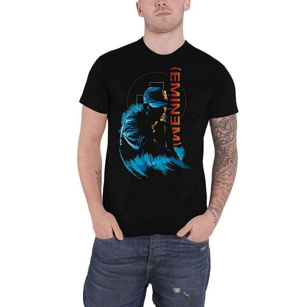 Eminem - Camiseta In Brackets para Adultos Unisex (Negro)