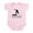 Petal Pink, variant on CafePress - Snowboarding Skills Loading Body Suit - Baby Light Bodysuit, Size Newborn - 24 Months