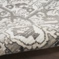 thumbnail image 6 of Nourison Concerto Persian Grey 2'2" x 7'6" Area Rug, (2x8), 6 of 7